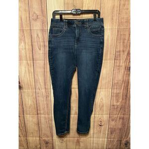 Democracy size 8 blue jeans denim pants Ab-technology